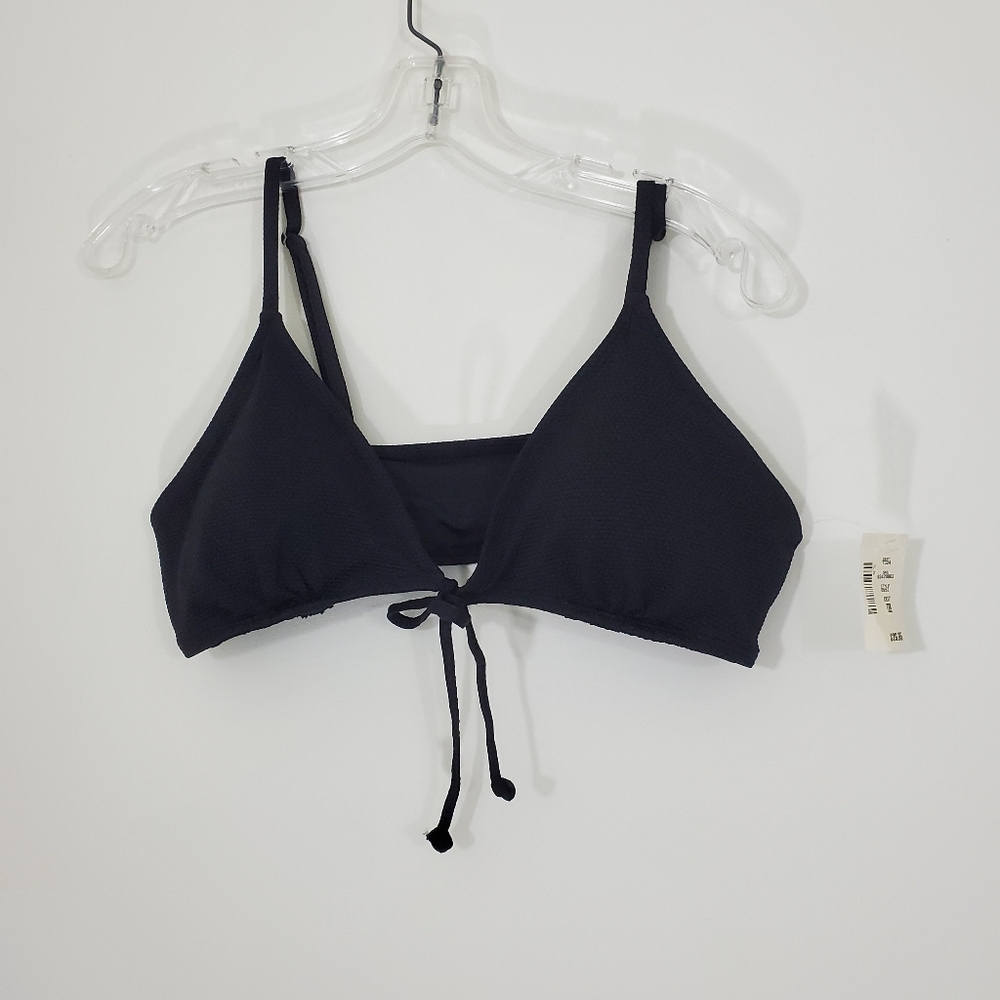 Aeropostale Black Bikini Top, Size XL